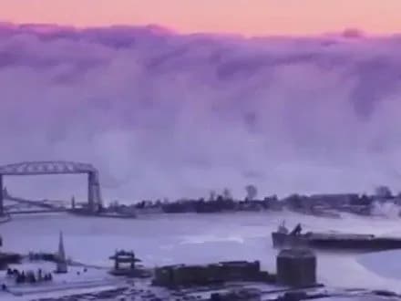 В мережі з’явилося відео незвичного погодного явища