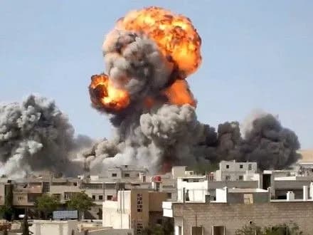 Взрыв потряс восточное Алеппо