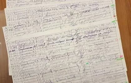 НАБУ заявило про достатність доказів для підтвердження оригінальності "амбарної книги"