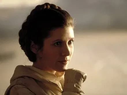 Померла акторка К.Фішер, яка зіграла принцесу Лею в "Зоряних війнах"