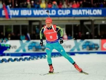 Збірна України посіла шосте місце на "Різдвяній гонці" з біатлону