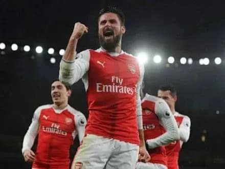 Лондонський "Арсенал" перемігши "Крістал Пелес" піднявся на третю сходинку в АПЛ