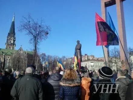 У Львові відзначили 108-му річницю від дня народження С.Бандери