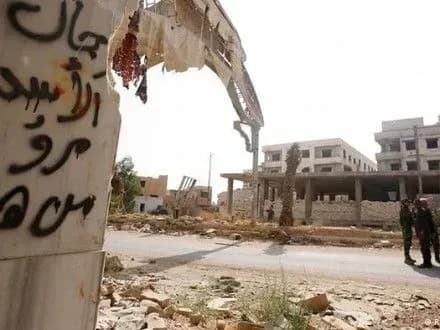 Повстанці в Сирії звинуватили Дамаск у порушенні перемир'я