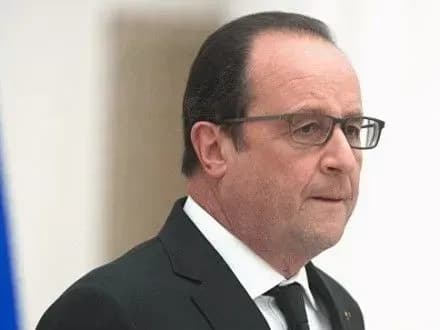 Олланд прибув в Ірак, де зустрінеться з французькими військовослужбовцями