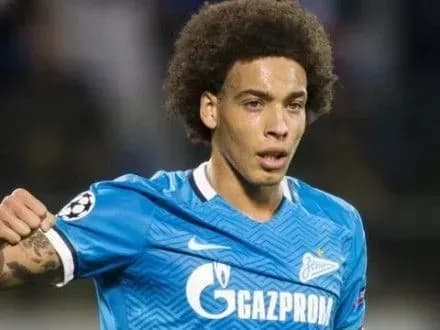 Лідер "Зеніту" А.Вітсель продовжить кар'єру в чемпіонаті Китаю