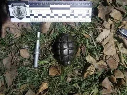 Вулицями Миколаєва вештався п’яний чоловік із гранатою та пістолетом