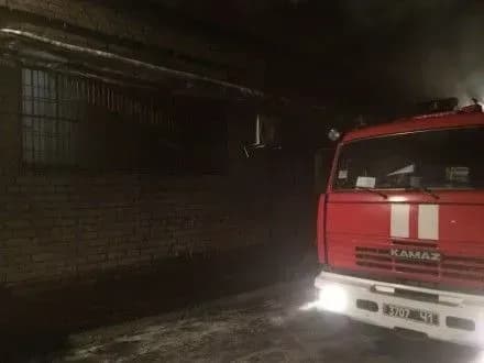 Типографічний цех горів у Дніпрі