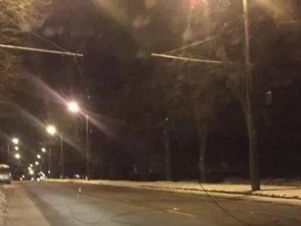 У центрі Рівного транспортний колапс - обірвалися тролейбусні лінії