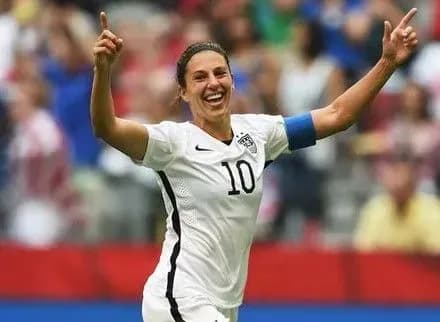 К.Ллойд визнано найкращою футболісткою світу