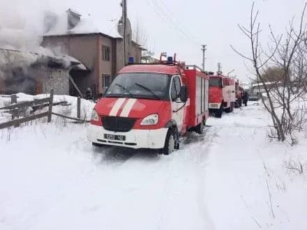 Два гаражі загорілися в Хмельницькому