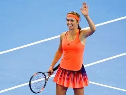 Е.Світоліна встановила національний рекорд України