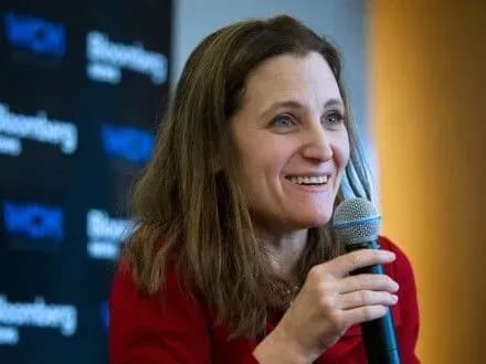 Українка за походженням Х.Фріланд очолила МЗС Канади