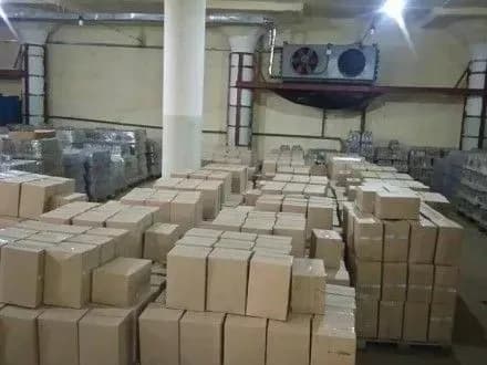 Горілчаного фальсифікату на 2,6 млн грн вилучили на Херсонщині