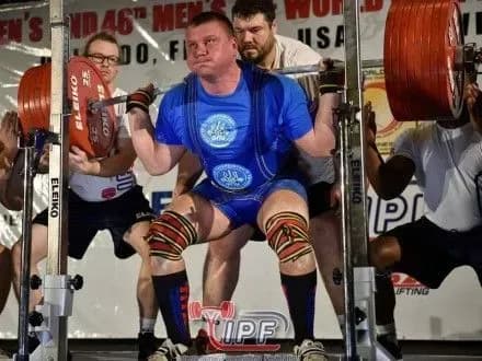 Українця О.Рокочія визнали кращим пауерліфтером Європи