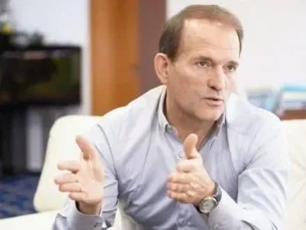 В.Медведчук: закон про амністію повинен був стати правовою основою для повернення полонених додому