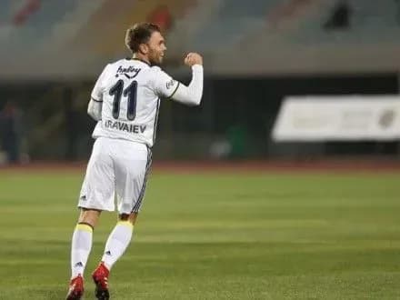 О.Караваєв відзначився результативною передачею за "Фенербахче"