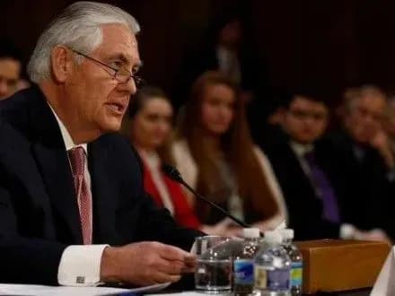 Р.Тіллерсон назвав анексію Криму Росією захопленням території