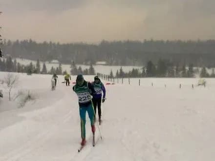 Українці завоювали дев'ять медалей на старті паралімпійського Кубка світу з біатлону та лижних гонок