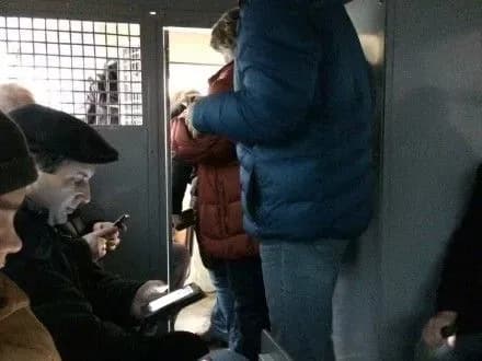 У Москві затримали більше 10 осіб під час зборів на підтримку політв'язнів