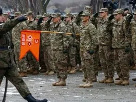 Польща - військовим США: Ми чекали на вас десятиліттями