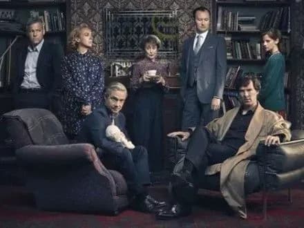 Рейтинги серіалу "Шерлок" впали після витоку фіналу в інтернет