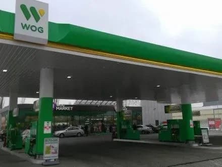 Компанія WOG відкрила у Києві один з найбільших АЗК нового формату