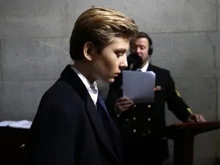 Дочка Х.Клінтон заступилася за молодшого сина Д.Трампа