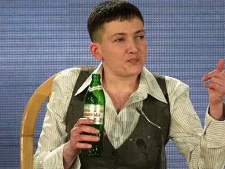 Н.Савченко оприлюднила оновлені списки українських полонених