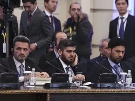Росія передала опозиції проект нової конституції Сирії