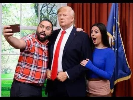 Воскову фігуру Д.Трампа представили у лондонському Музеї мадам Тюссо