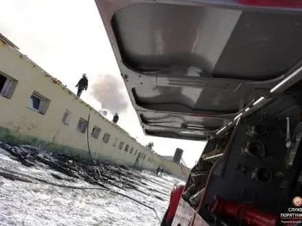 Тваринницька ферма горіла на Тернопільщині