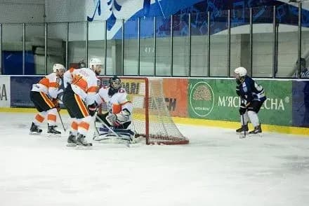 ХК «Кременчуг» одержал победу над "Витязем"