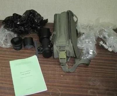 Прикордонники вилучили у провідниці комплектуючі для приладу нічного бачення