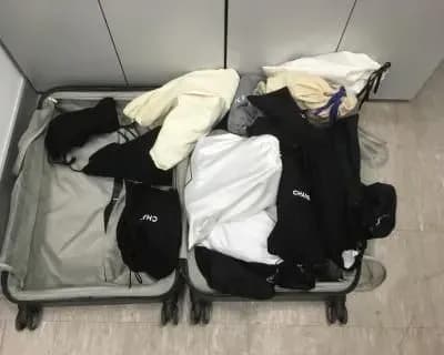 У "Борисполі" затримали жінку з брендовим одягом на понад 500 тис. грн -ДПСУ