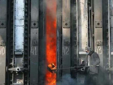 Знеструмлений Авдіївський коксохімічний завод готують до консервації - директор