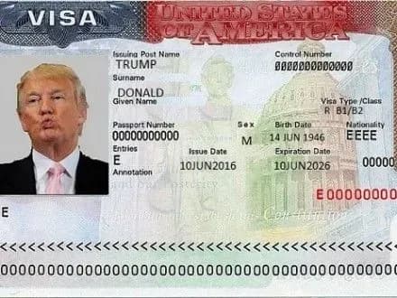 Д.Трамп ускладнив процедуру видачі віз росіянам