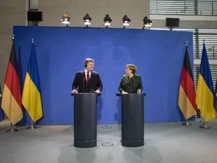 П.Порошенко спробує знайти спільні підходи з А.Меркель щодо "Північного потоку-2" і OPAL