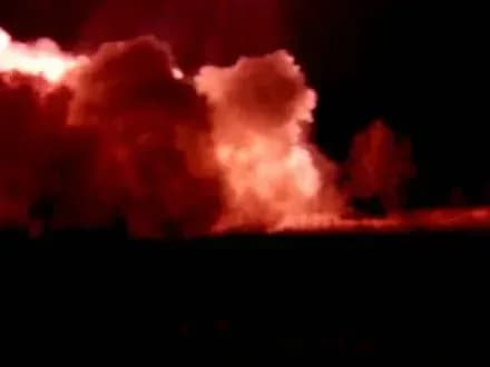 В соцмережах з'явилися відео обстрілів Авдіївки з "Градів" із житлових районів Донецька
