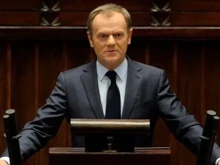 Д.Туск: заяви адміністрації Д.Трампа роблять майбутнє Європи непередбачуваним