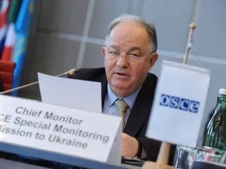 Голова СММ ОБСЄ закликав негайно припинити вогонь в районі Авдіївки