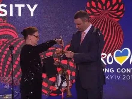 Стокгольм передав Києву символічний ключ Євробачення