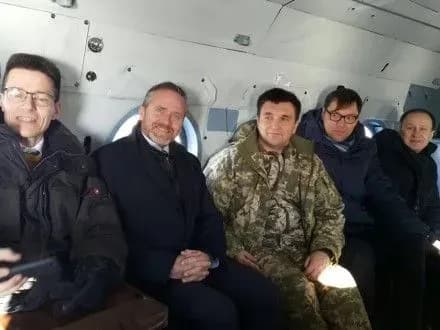 П.Клімкін і голова МЗС Данії відправилися до Маріуполя