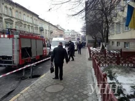 Анонім повідомив про замінування суду у Львові