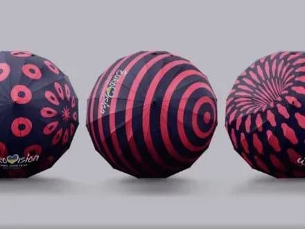 Організатори представили дизайн-презентацію логотипу Євробачення-2017