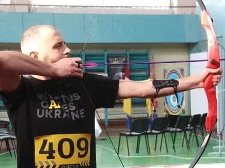 В Одессе состоялся отбор участников международных соревнований "Игры непокоренных"