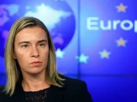 Ф.Могеріні заявила про необхідність негайно припинення боїв в Україні