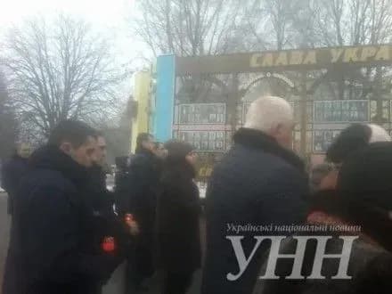 У Хмельницькому вшанували пам'ять загиблих в АТО