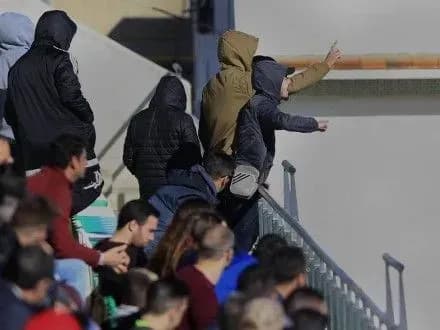 ФК “Бетіс” заборонив фанатам розгортати банер на підтримку Р.Зозулі