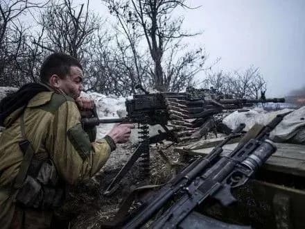Бойовики за добу 94 рази обстріляли сили АТО – штаб